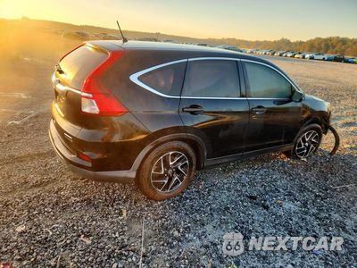 Trzecie zdjęcie samochodu z tyłu: 2016 HONDA CR-V SE VIN:2HKRM3H40GH568833 - miniatura