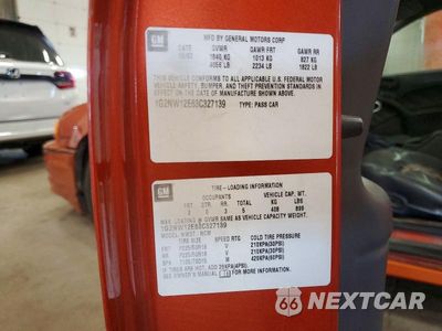 Zdjęcie 12 z 12 samochodu: 2003 PONTIAC GRAND AM GT VIN:1G2NW12E63C327139 - miniatura