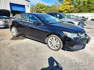 Czwarte zdjęcie samochodu z boku: 2016 ACURA ILX PREMIUM VIN:19UDE2F71GA013221 - miniatura