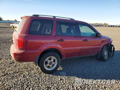Trzecie zdjęcie samochodu z tyłu: 2004 HONDA PILOT EXL VIN:2HKYF18604H612823 - miniatura