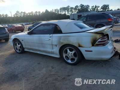Drugie zdjęcie samochodu z przodu: 1995 FORD MUSTANG GT VIN:1FALP45T2SF135909 - miniatura