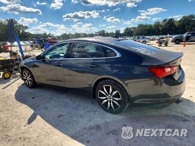 Drugie zdjęcie samochodu z przodu: 2017 CHEVROLET MALIBU LT VIN:1G1ZE5ST7HF263598 - miniatura