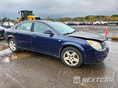 Czwarte zdjęcie samochodu z boku: 2009 SATURN AURA XE VIN:1G8ZS57B29F157801 - miniatura