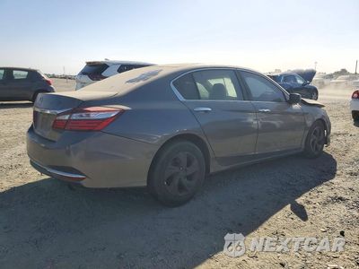 Trzecie zdjęcie samochodu z tyłu: 2017 HONDA ACCORD LX VIN:1HGCR2F31HA157141 - miniatura