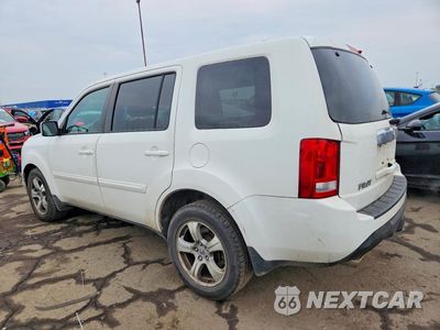 Drugie zdjęcie samochodu z przodu: 2013 HONDA PILOT EXL VIN:5FNYF4H52DB063200 - miniatura