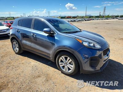 Czwarte zdjęcie samochodu z boku: 2017 KIA SPORTAGE LX VIN:KNDPM3AC3H7149521 - miniatura