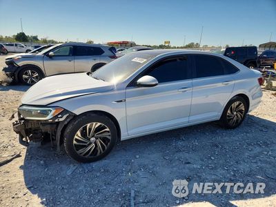 2019 VOLKSWAGEN JETTA SEL PREMIUM 3VWG57BU0KM090174 - główne zdjęcie licytacji z USA - miniatura