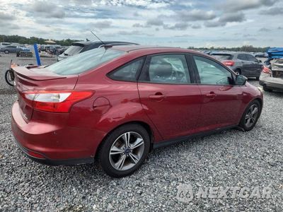Trzecie zdjęcie samochodu z tyłu: 2014 FORD FOCUS SE VIN:1FADP3F25EL203453 - miniatura