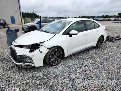 2020 TOYOTA COROLLA SE JTDS4RCE6LJ051719 - główne zdjęcie licytacji z USA - miniatura