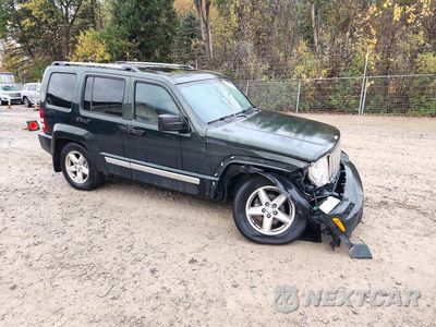 Czwarte zdjęcie samochodu z boku: 2011 JEEP LIBERTY LIMITED VIN:1J4PN5GK7BW587683 - miniatura