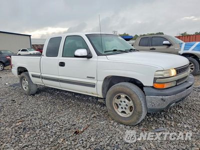 Czwarte zdjęcie samochodu z boku: 1999 CHEVROLET SILVERADO K1500 VIN:1GCEK19T3XZ201724 - miniatura