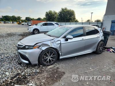 2023 TOYOTA CAMRY SE 4T1G11AK6PU722167 - główne zdjęcie licytacji z USA - miniatura