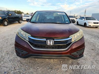 Piąte zdjęcie samochodu w środku: 2015 HONDA CR-V LX VIN:2HKRM3H39FH510421 - miniatura