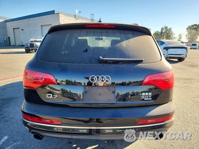 Zdjęcie 6 z 13 samochodu: 2015 AUDI Q7 PREMIUM PLUS VIN:WA1LGAFE1FD019668 - miniatura