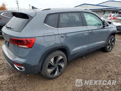 Trzecie zdjęcie samochodu z tyłu: 2023 VOLKSWAGEN TAOS VIN:3VVUX7B21PM357720 - miniatura