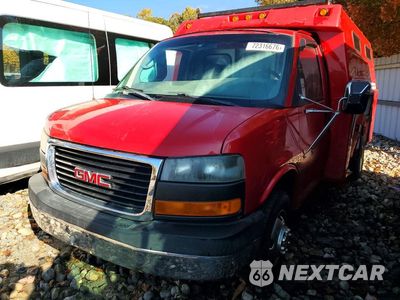 2004 GMC SAVANA CUTAWAY G3500 1GDJG31U541193986 - główne zdjęcie licytacji z USA - miniatura