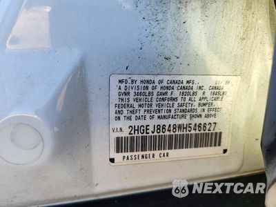 Zdjęcie 12 z 12 samochodu: 1998 HONDA CIVIC EX VIN:2HGEJ8648WH546627 - miniatura