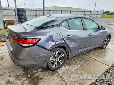 Trzecie zdjęcie samochodu z tyłu: 2021 NISSAN SENTRA SV VIN:3N1AB8CV6MY327280 - miniatura