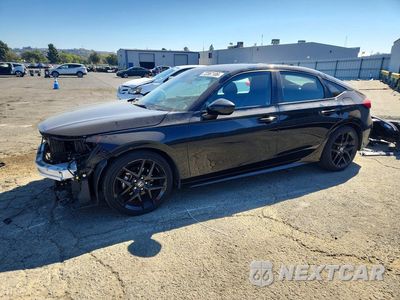2022 HONDA CIVIC SPORT 19XFL2H88NE008496 - główne zdjęcie licytacji z USA - miniatura