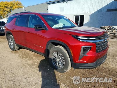Czwarte zdjęcie samochodu z boku: 2027 CHEVROLET TRAVERSE LT VIN:1GNERGKSXVJ133019 - miniatura