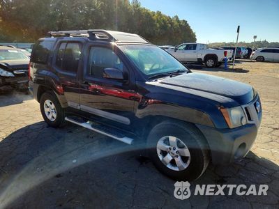 Czwarte zdjęcie samochodu z boku: 2012 NISSAN XTERRA X VIN:5N1AN0NU5CC517326 - miniatura