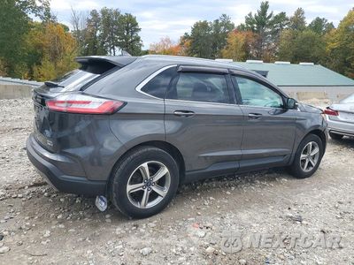 Trzecie zdjęcie samochodu z tyłu: 2020 FORD EDGE SEL VIN:2FMPK4J98LBA83706 - miniatura