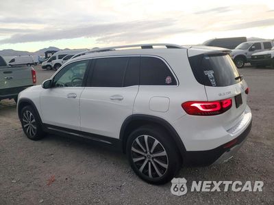 Drugie zdjęcie samochodu z przodu: 2021 MERCEDES-BENZ GLB 250 VIN:W1N4M4GBXMW110974 - miniatura