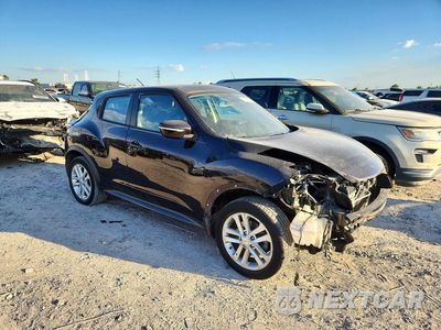 Czwarte zdjęcie samochodu z boku: 2015 NISSAN JUKE S VIN:JN8AF5MRXFT504155 - miniatura