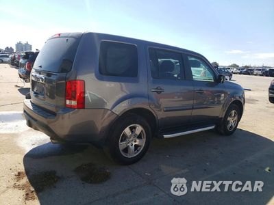 Trzecie zdjęcie samochodu z tyłu: 2015 HONDA PILOT EXL VIN:5FNYF3H5XFB013061 - miniatura