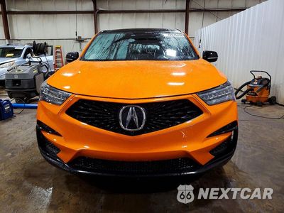 Piąte zdjęcie samochodu w środku: 2021 ACURA RDX ADVANCE VIN:5J8TC2H76MY000191 - miniatura