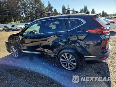 Drugie zdjęcie samochodu z przodu: 2020 HONDA CR-V TOURING VIN:7FART6H99LE022660 - miniatura