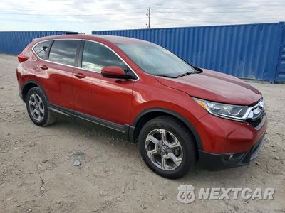 Czwarte zdjęcie samochodu z boku: 2019 HONDA CR-V EXL VIN:2HKRW2H83KH635263 - miniatura