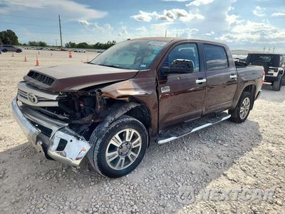 2015 TOYOTA TUNDRA 1794 EDITION 5TFGY5F16FX175406 - główne zdjęcie licytacji z USA - miniatura