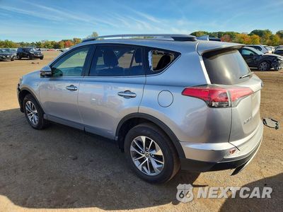 Drugie zdjęcie samochodu z przodu: 2018 TOYOTA RAV4 HYBRID XLE VIN:JTMRJREV2JD258205 - miniatura
