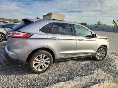 Trzecie zdjęcie samochodu z tyłu: 2022 FORD EDGE TITANIUM VIN:2FMPK4K91NBB04963 - miniatura