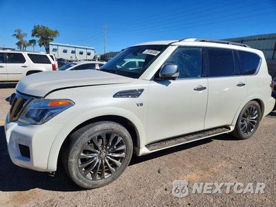 2020 NISSAN ARMADA PLATINUM JN8AY2NE6L9782046 - główne zdjęcie licytacji z USA - miniatura