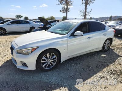 2014 INFINITI Q50 PREMIUM JN1BV7AP0EM684971 - główne zdjęcie licytacji z USA - miniatura