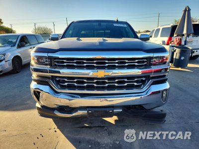 Piąte zdjęcie samochodu w środku: 2017 CHEVROLET SILVERADO K1500 LTZ VIN:3GCUKSEC4HG408759 - miniatura