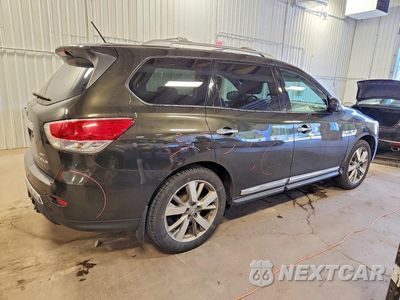 Trzecie zdjęcie samochodu z tyłu: 2015 NISSAN PATHFINDER S VIN:5N1AR2MM1FC713088 - miniatura
