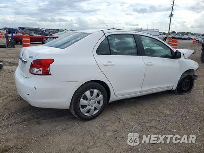 Trzecie zdjęcie samochodu z tyłu: 2009 TOYOTA YARIS BASE VIN:JTDBT903491340662 - miniatura