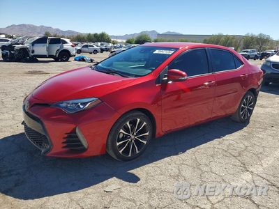 2019 TOYOTA COROLLA SE 2T1BURHE6KC172852 - główne zdjęcie licytacji z USA - miniatura
