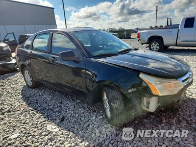 Czwarte zdjęcie samochodu z boku: 2010 FORD FOCUS SE VIN:1FAHP3FN0AW294880 - miniatura
