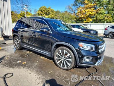 Czwarte zdjęcie samochodu z boku: 2023 MERCEDES-BENZ GLB 250 4MATIC VIN:W1N4M4HB3PW333571 - miniatura