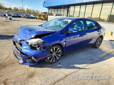 2018 TOYOTA COROLLA SE 2T1BURHE4JC004951 - główne zdjęcie licytacji z USA - miniatura