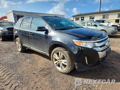 Czwarte zdjęcie samochodu z boku: 2013 FORD EDGE SEL VIN:2FMDK3JC6DBC96843 - miniatura