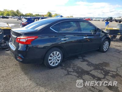 Trzecie zdjęcie samochodu z tyłu: 2018 NISSAN SENTRA S VIN:3N1AB7AP9JY327770 - miniatura