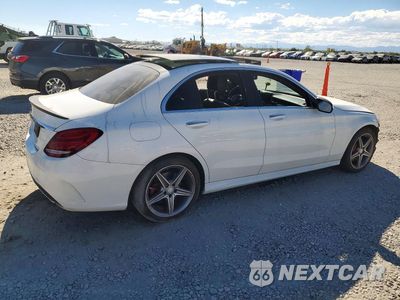 Trzecie zdjęcie samochodu z tyłu: 2015 MERCEDES-BENZ C 300 VIN:55SWF4JB3FU050576 - miniatura