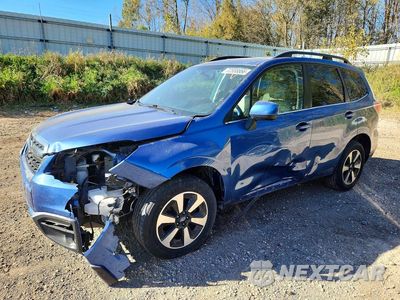 2017 SUBARU FORESTER 2.5I LIMITED JF2SJARC9HH448146 - główne zdjęcie licytacji z USA - miniatura
