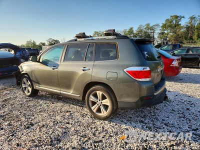 Drugie zdjęcie samochodu z przodu: 2012 TOYOTA HIGHLANDER LIMITED VIN:5TDDK3EH6CS160526 - miniatura