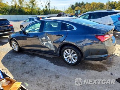 Drugie zdjęcie samochodu z przodu: 2019 CHEVROLET MALIBU LT VIN:1G1ZD5ST5KF176776 - miniatura